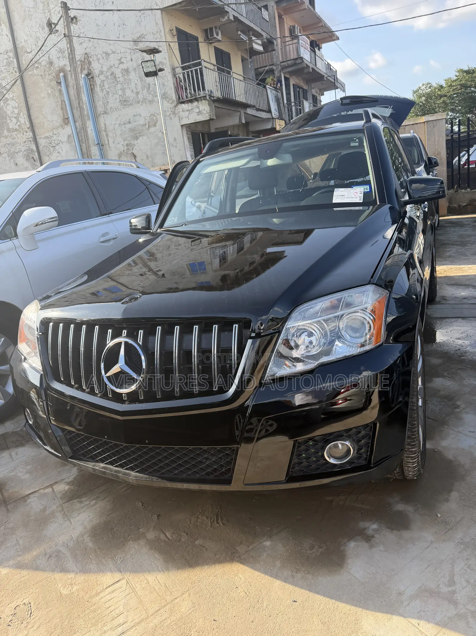 Mercedes-Benz GLK-Class 350 4MATIC 2011 Black