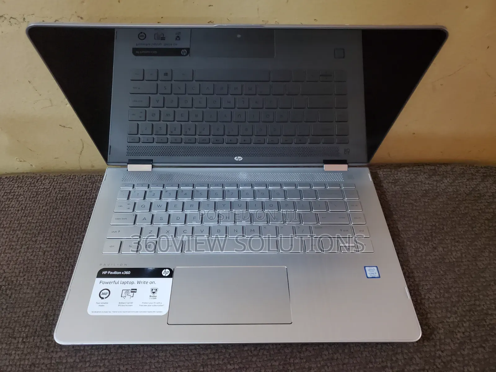 Laptop HP Pavilion x360 14 8GB Intel Core i5 HDD 1T