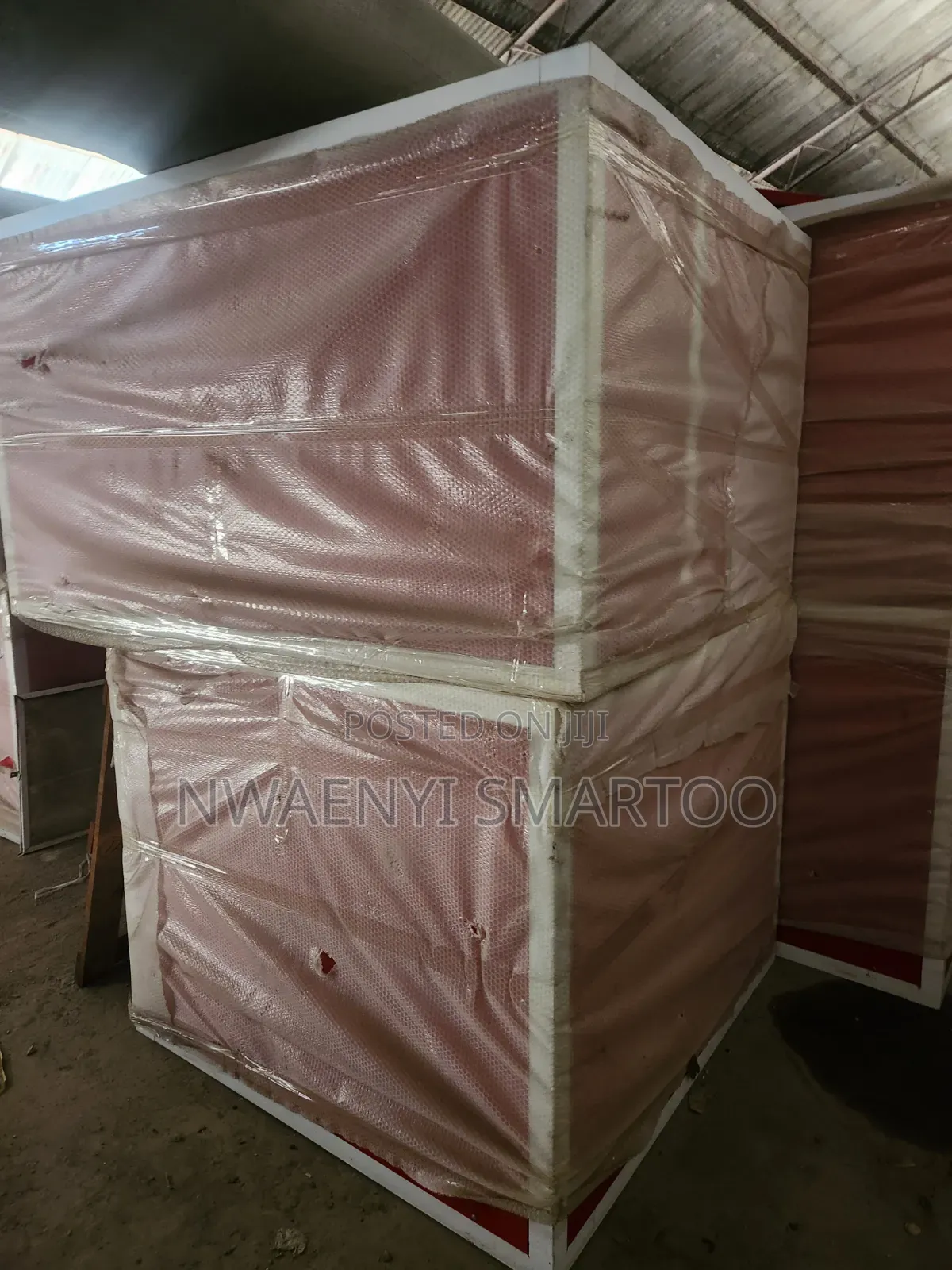 Car Oven Spray Booth Original