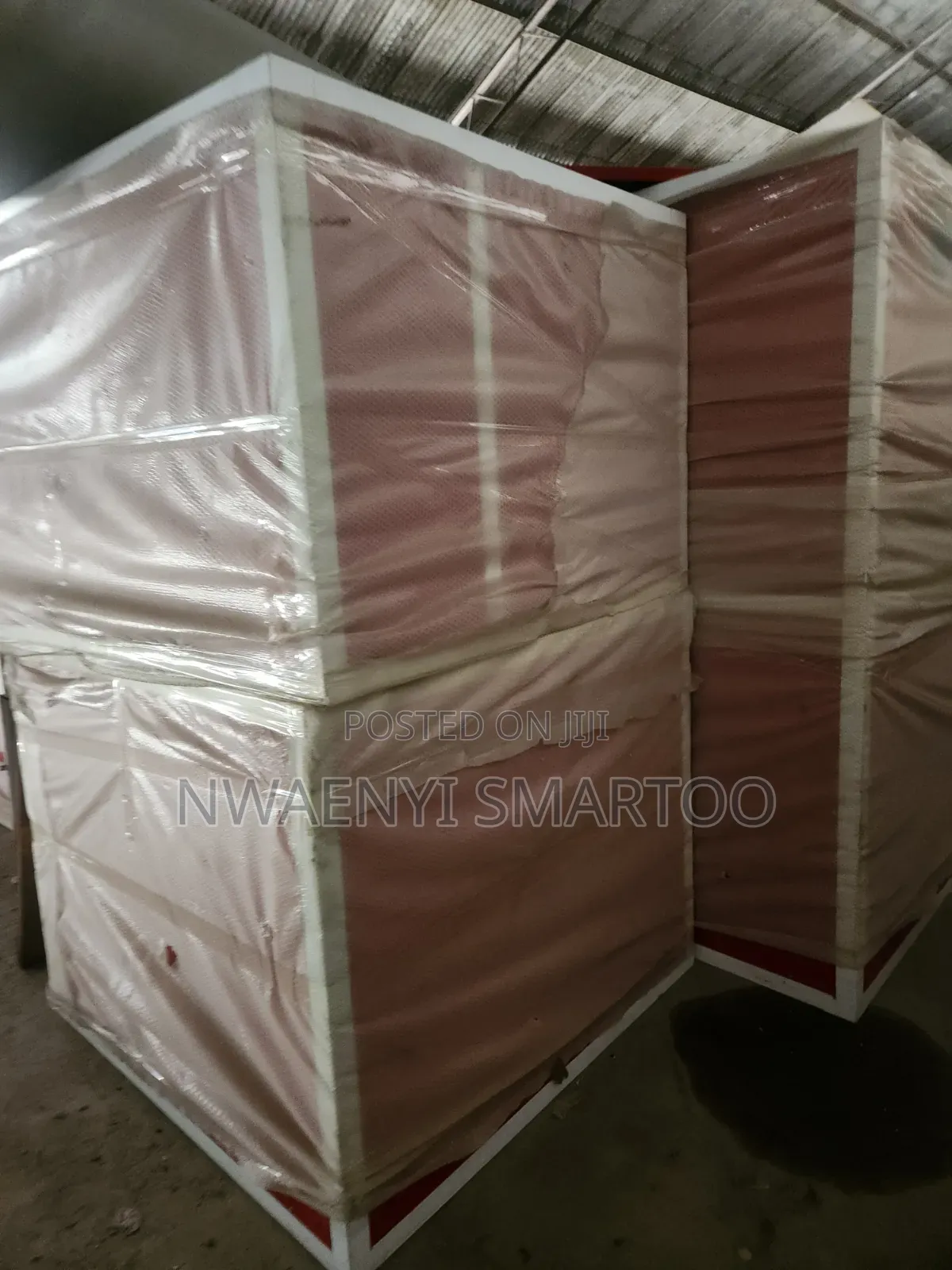 Car Oven Spray Booth Original