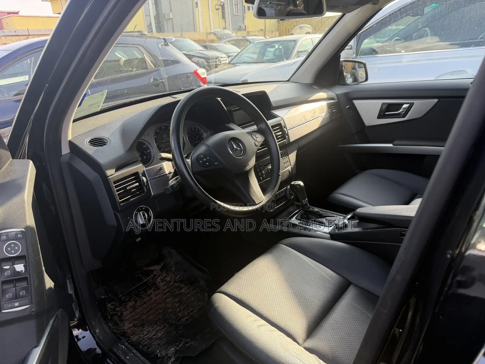 Mercedes-Benz GLK-Class 350 4MATIC 2011 Black