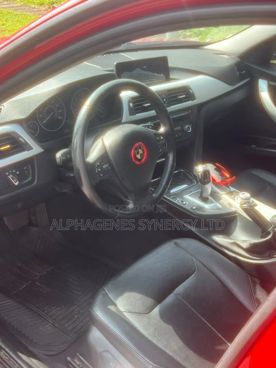 BMW 328i 2013 Red