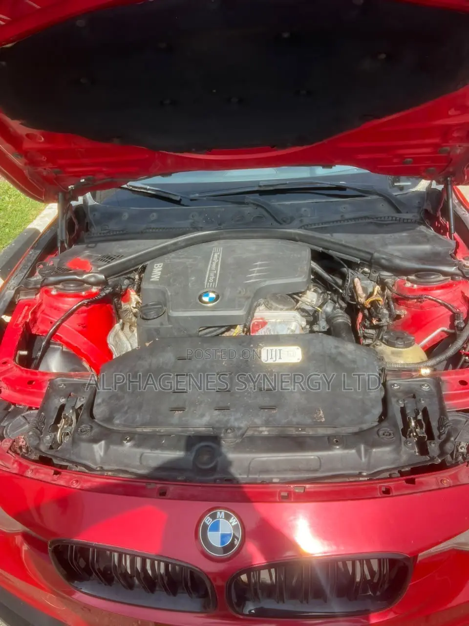 BMW 328i 2013 Red