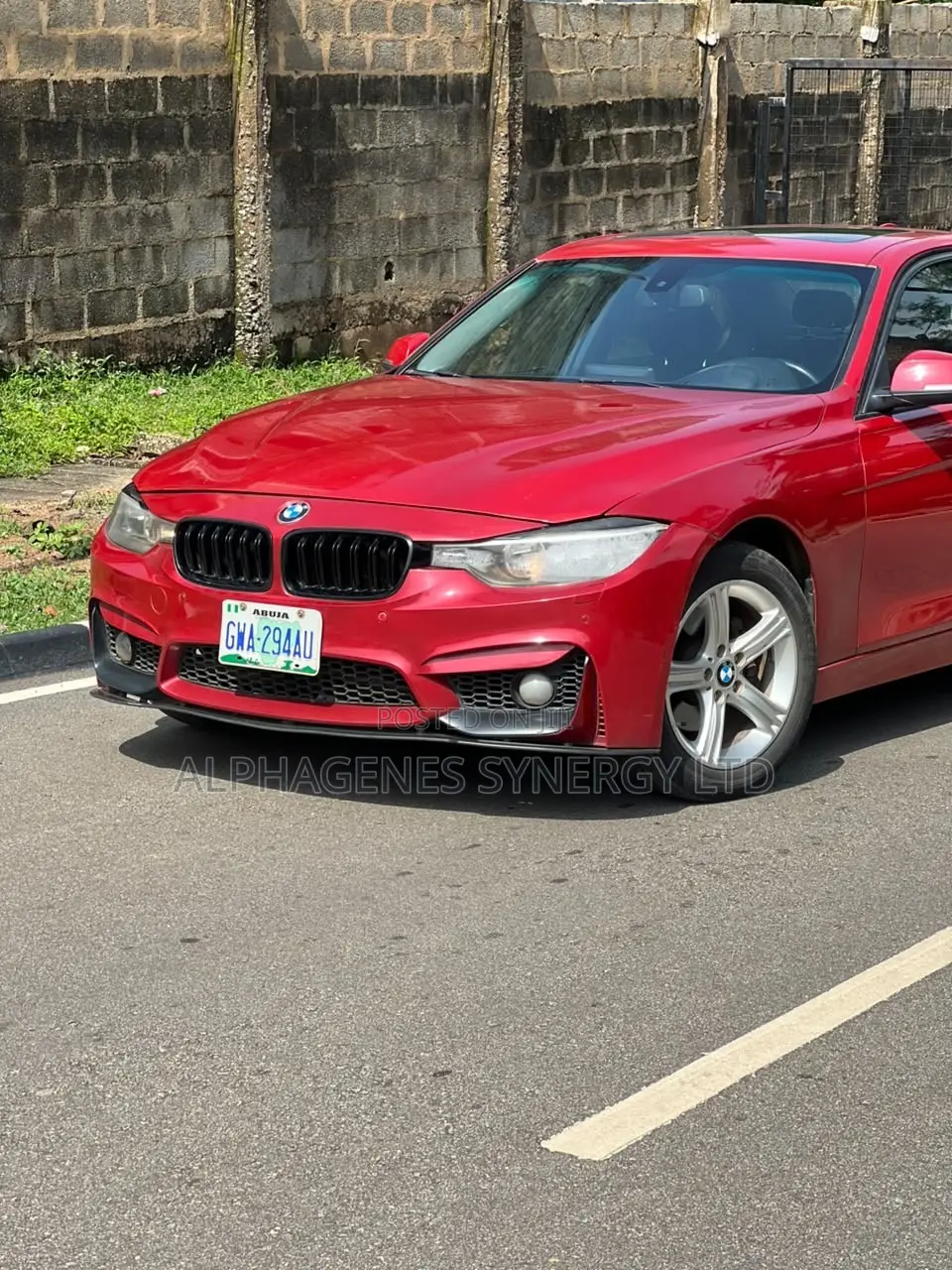 BMW 328i 2013 Red