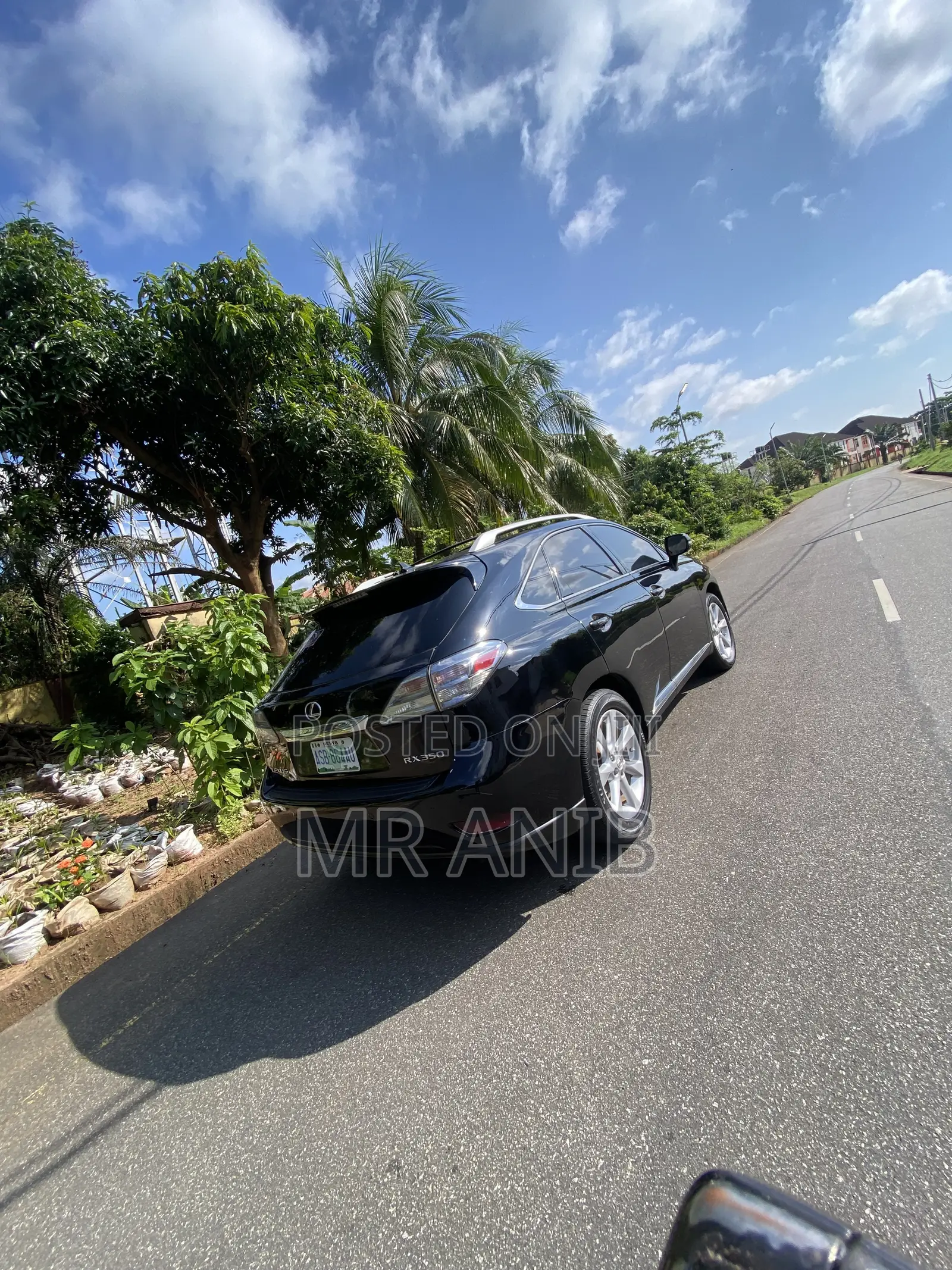 Lexus RX 2010 Black
