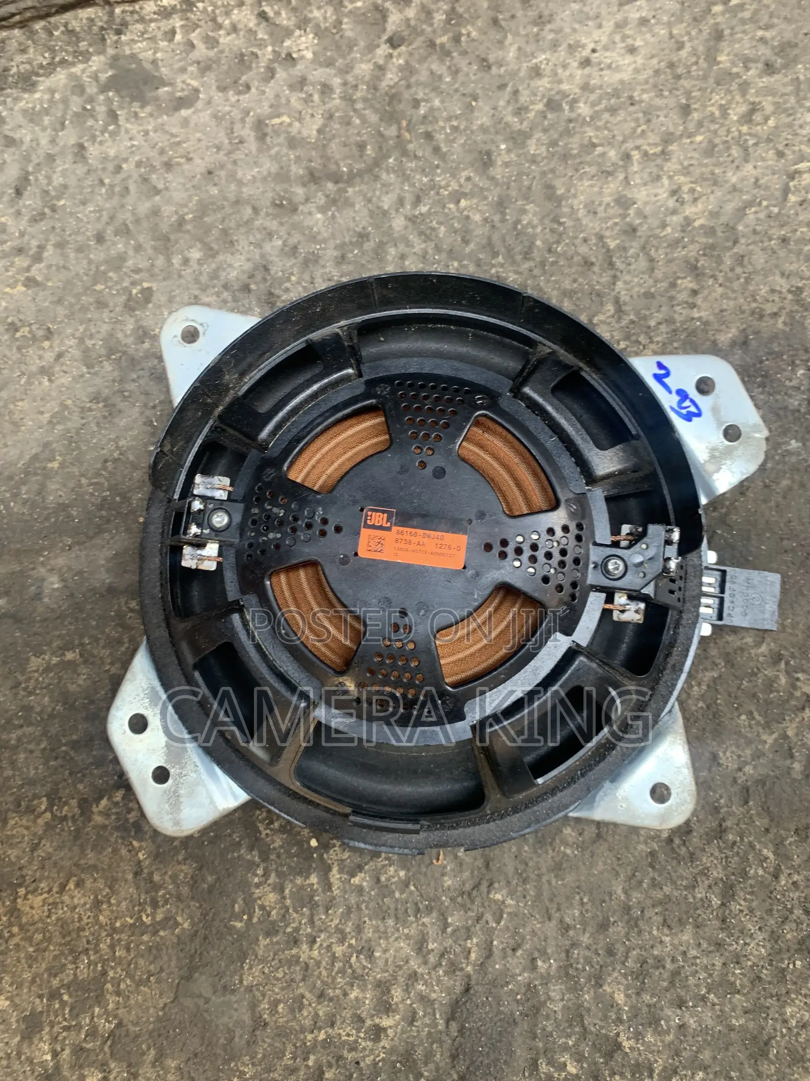 Toyota Highlander 2015 Boot Speaker