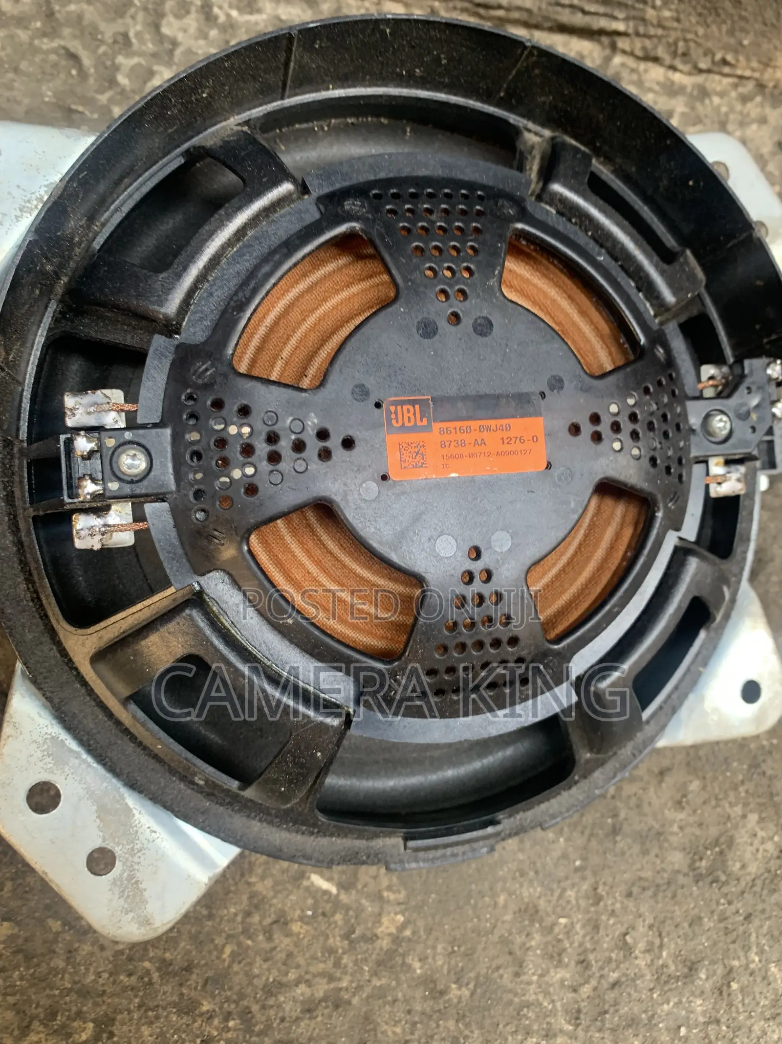 Toyota Highlander 2015 Boot Speaker