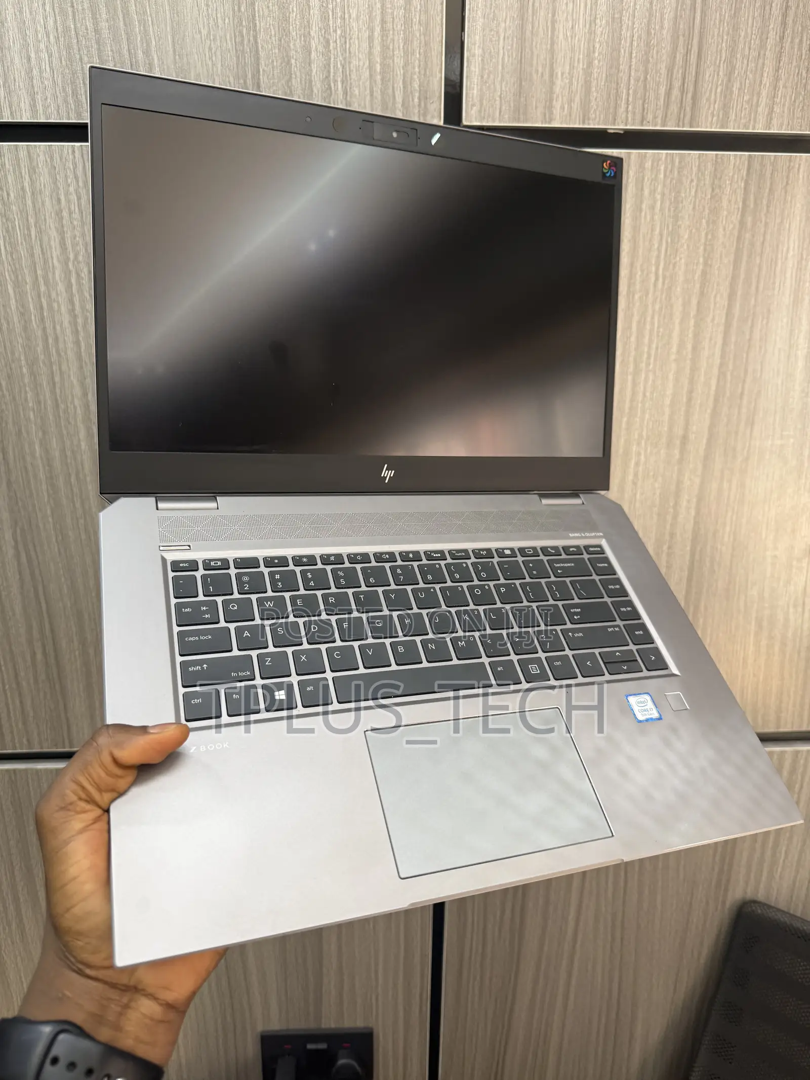 Laptop HP ZBook Studio G5 16GB Intel Core i7 SSD 256GB
