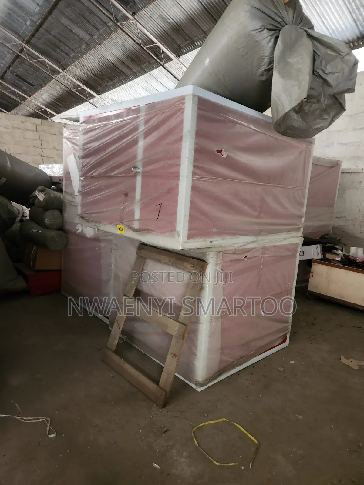 Car Oven Spray Booth