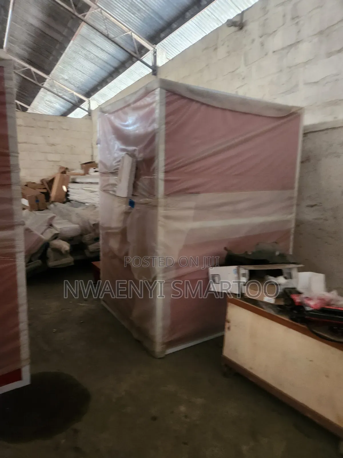 Car Oven Spray Booth