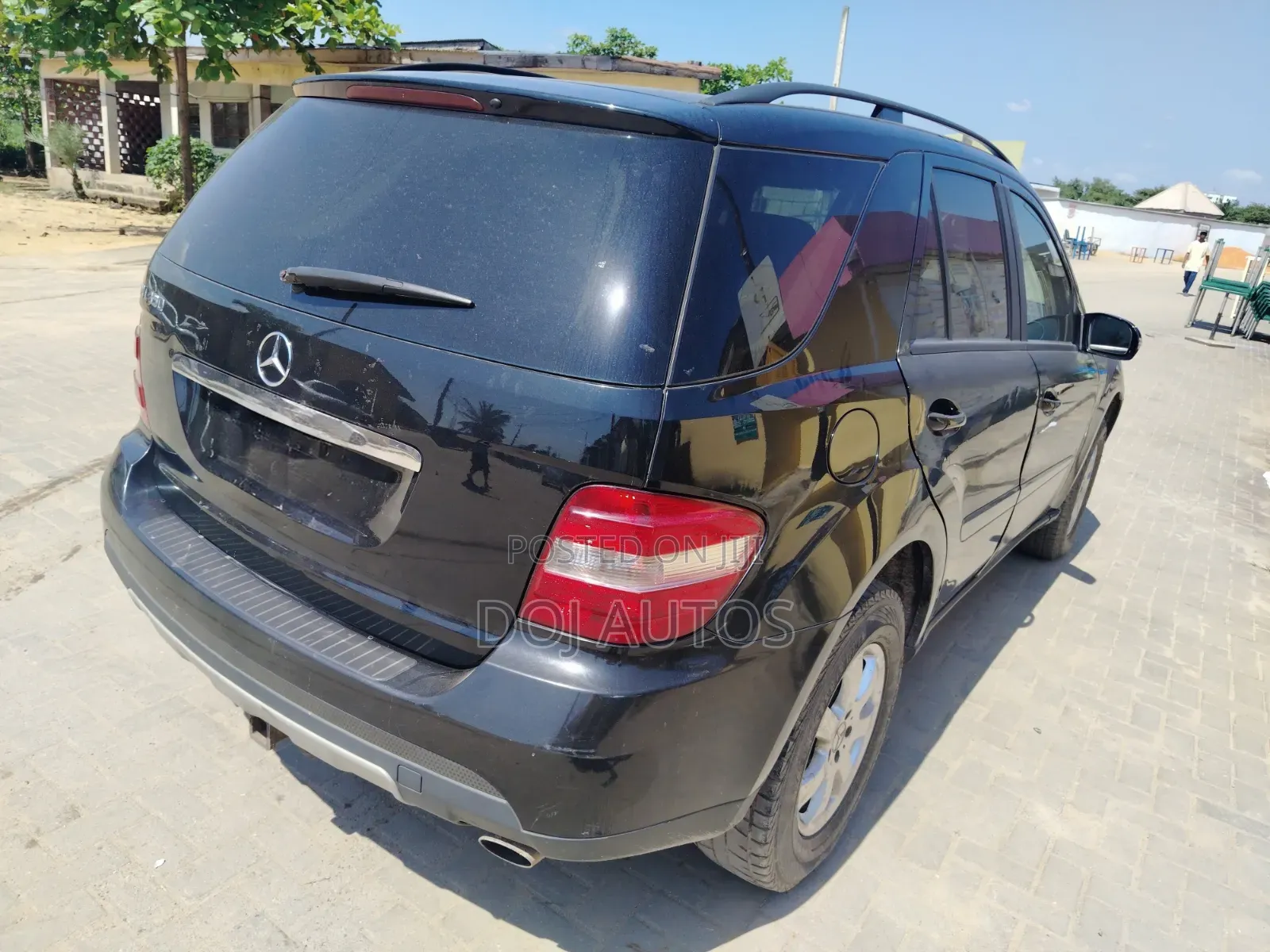 Mercedes-Benz M Class 2007 Black