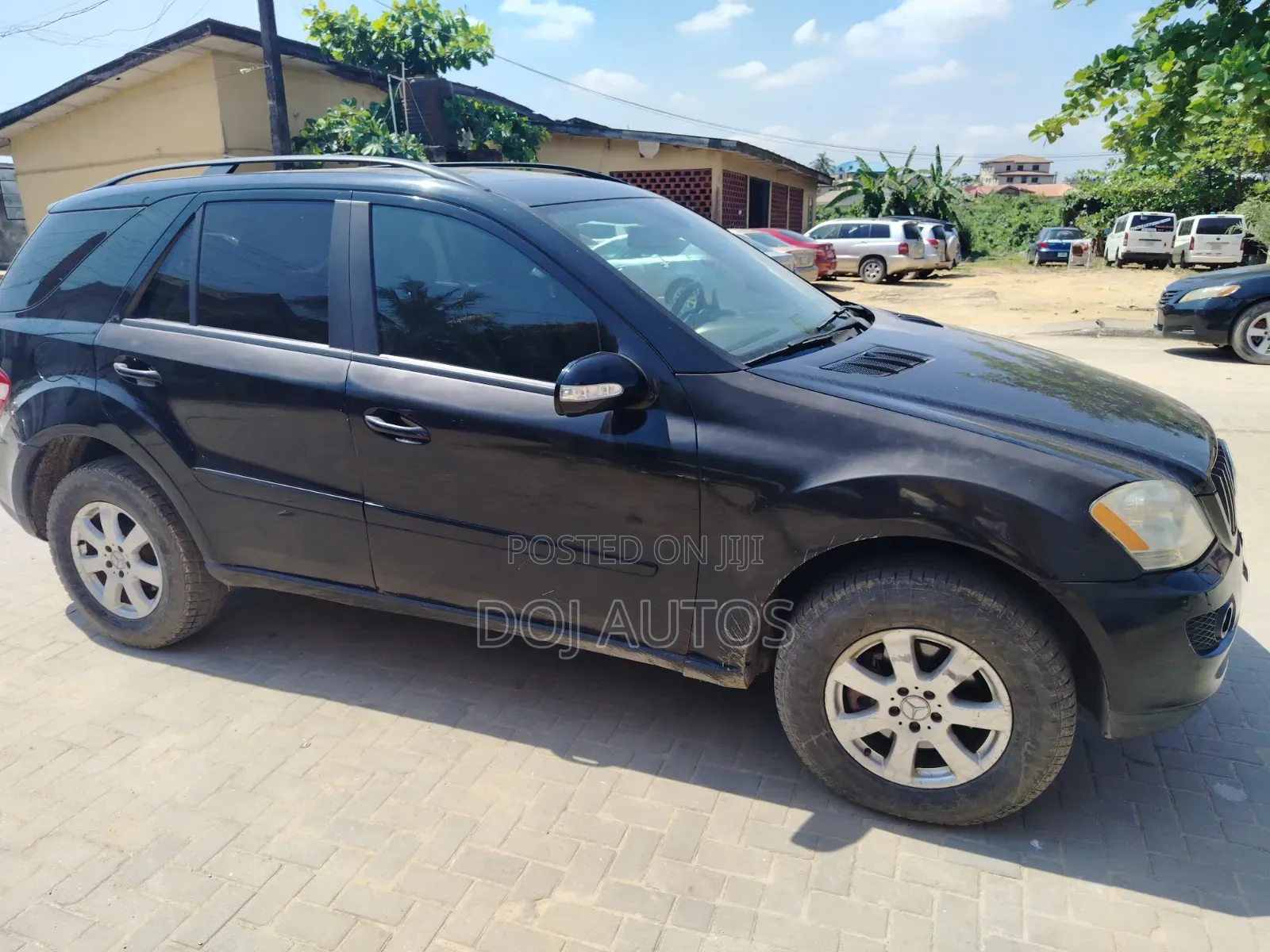 Mercedes-Benz M Class 2007 Black