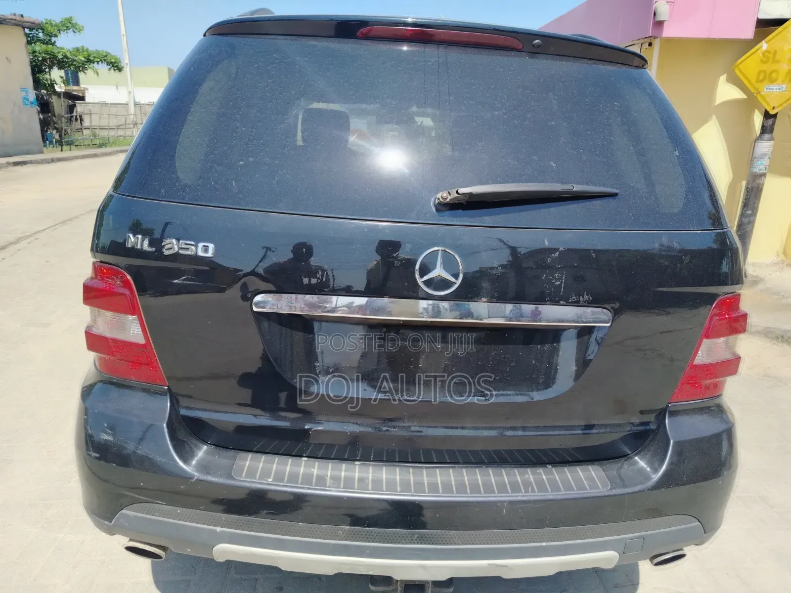 Mercedes-Benz M Class 2007 Black