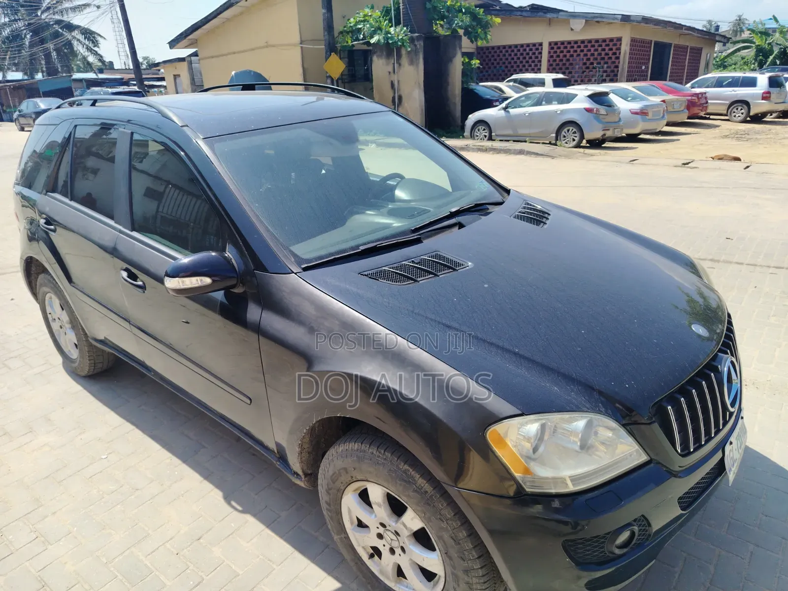 Mercedes-Benz M Class 2007 Black