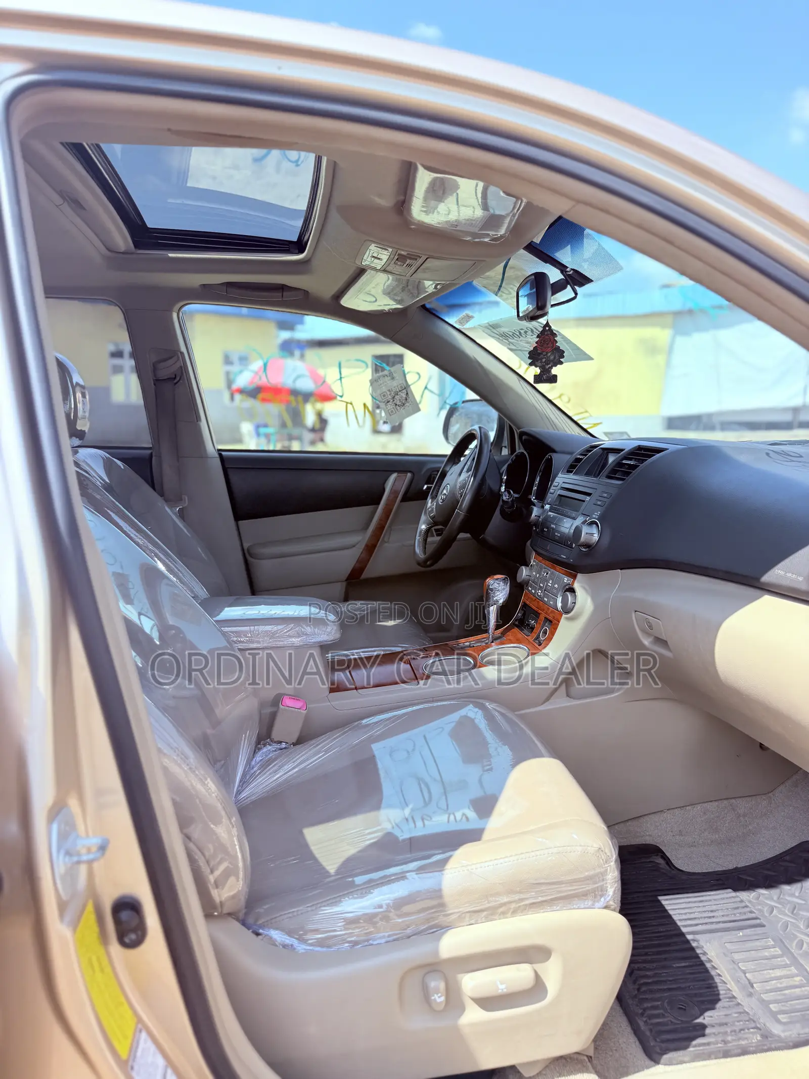 Toyota Highlander Limited 4x4 2008 Gold