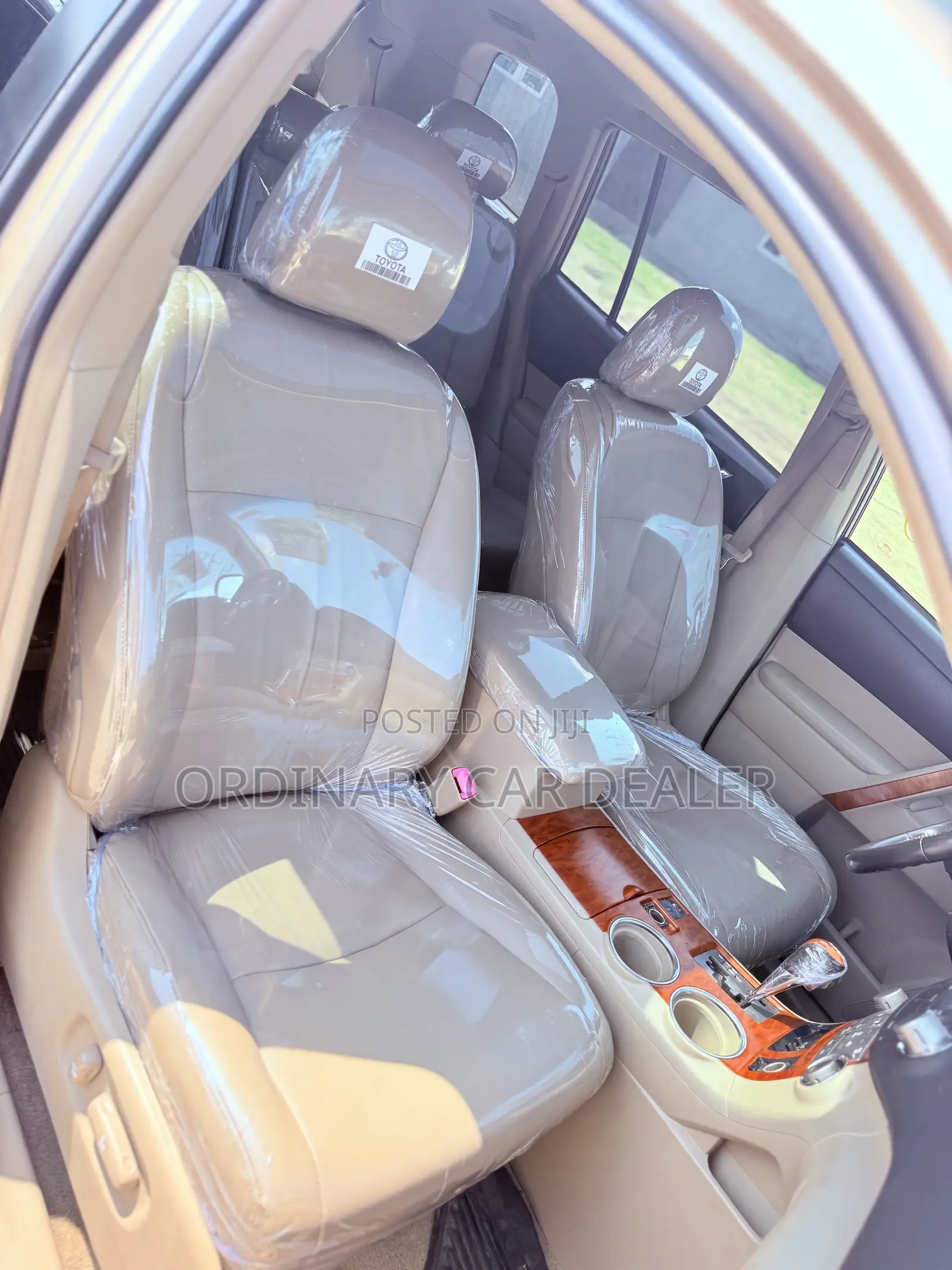Toyota Highlander Limited 4x4 2008 Gold