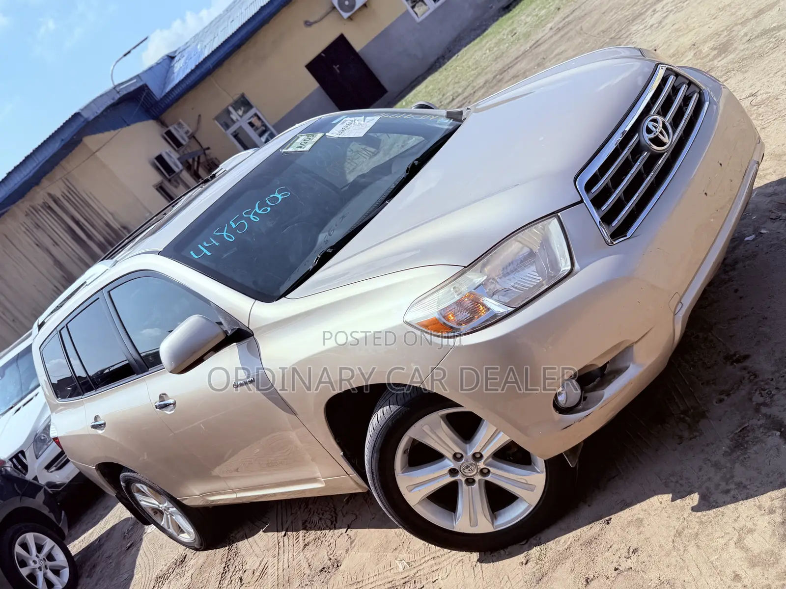 Toyota Highlander Limited 4x4 2008 Gold