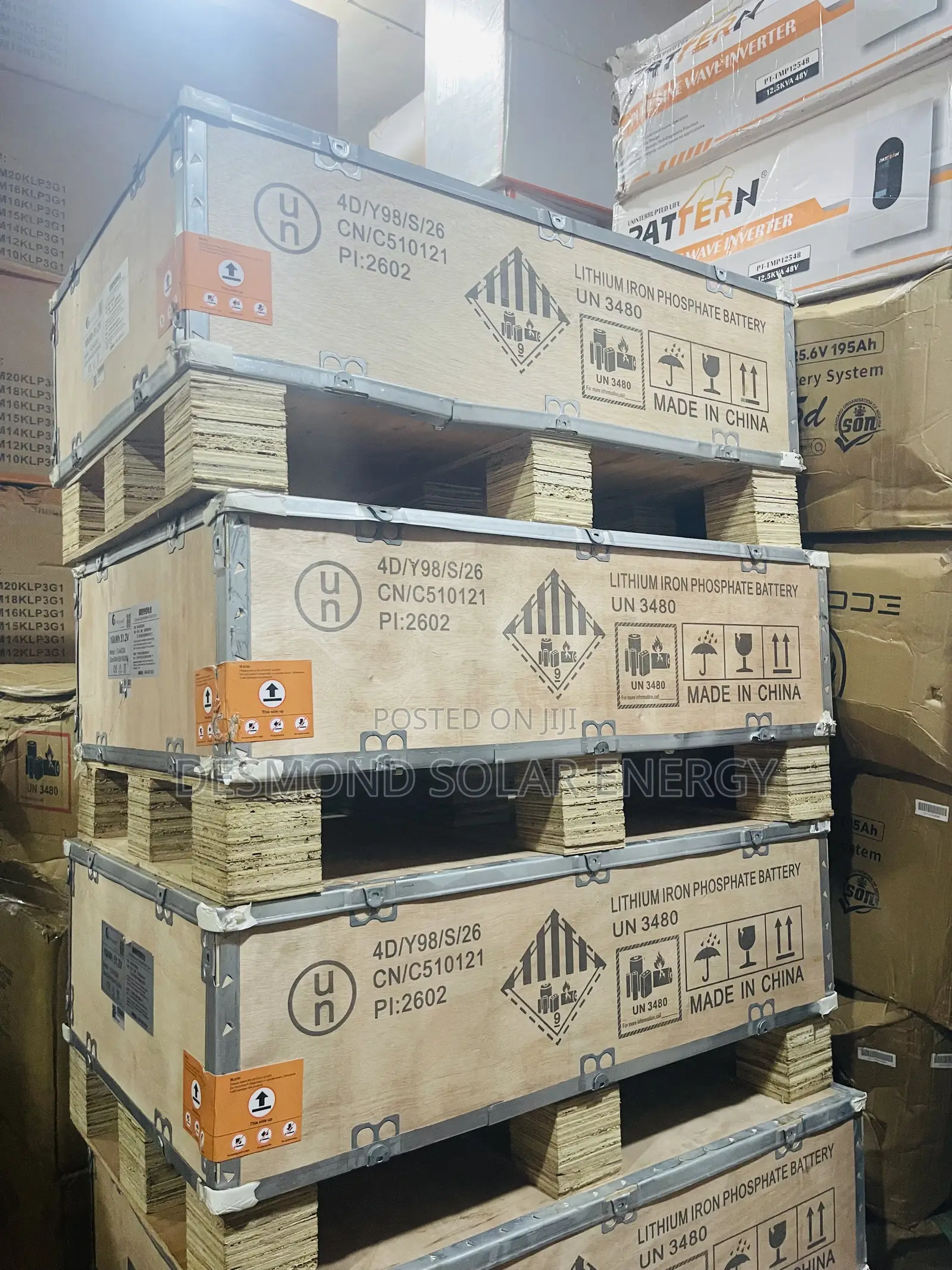 10kwh 51.2v Felicity Lithium Ion Batteries Is Now Available
