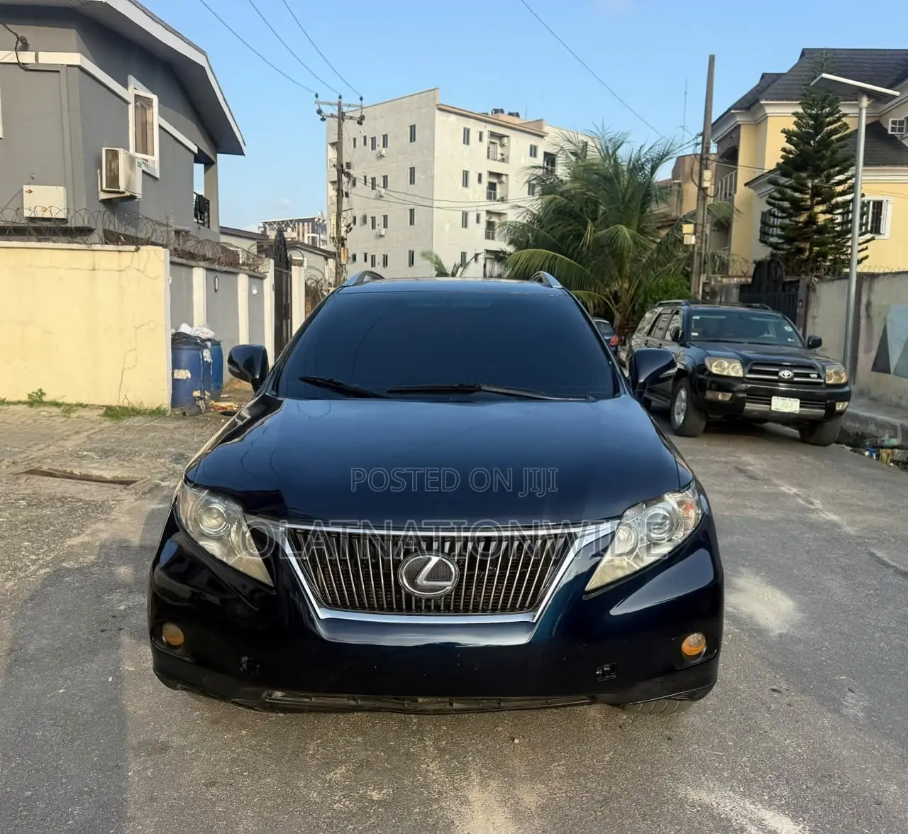 Lexus RX 350 2010 Black