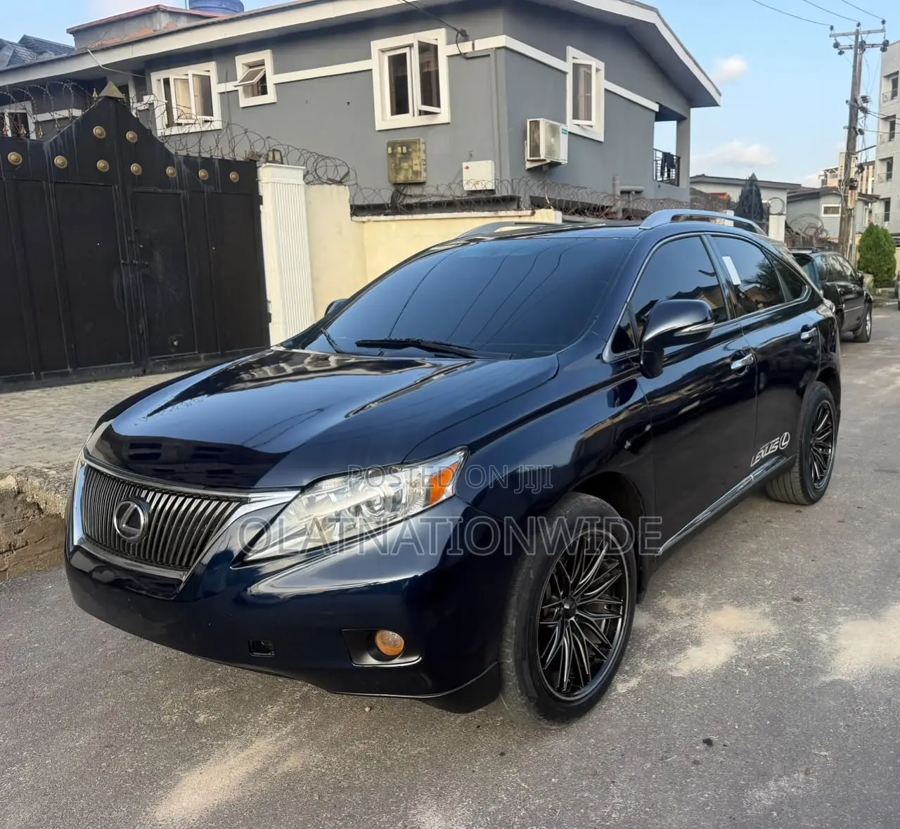 Lexus RX 350 2010 Black