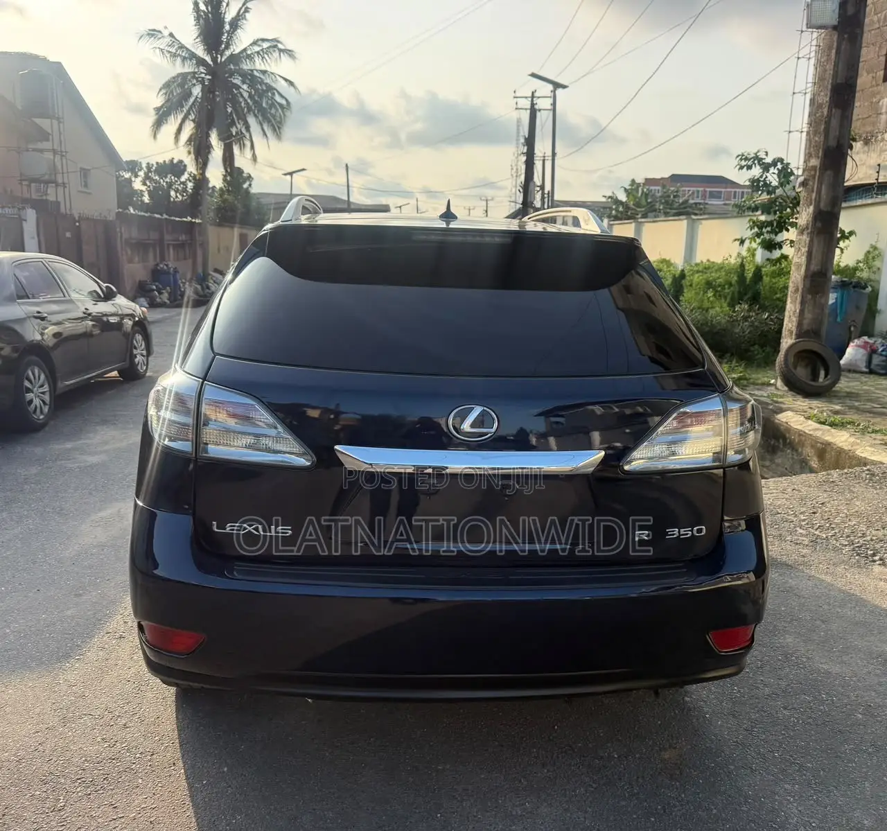 Lexus RX 350 2010 Black