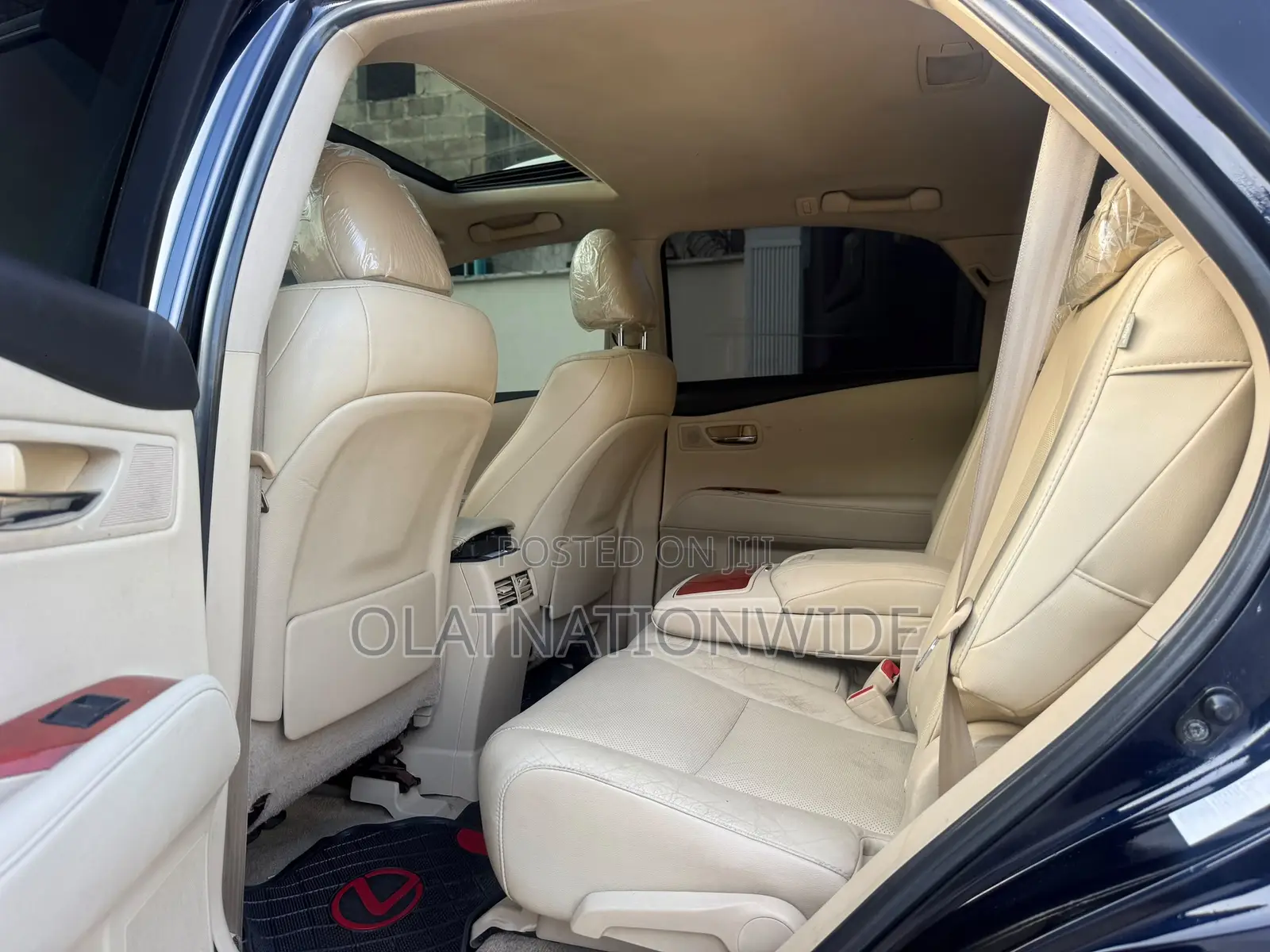 Lexus RX 350 2010 Black
