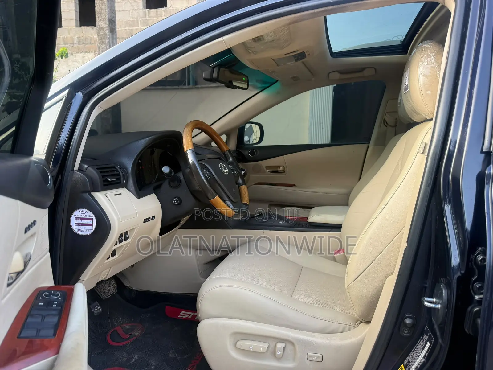 Lexus RX 350 2010 Black
