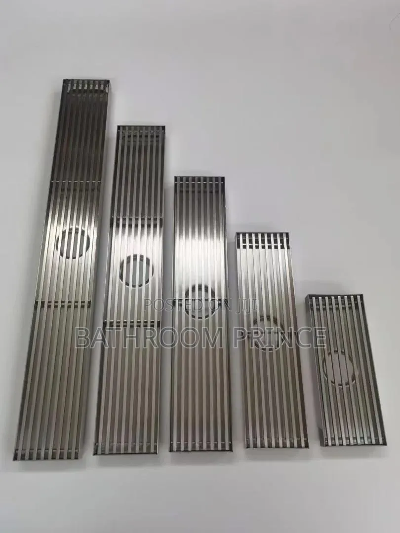 Stainless 40cm Floor Drain