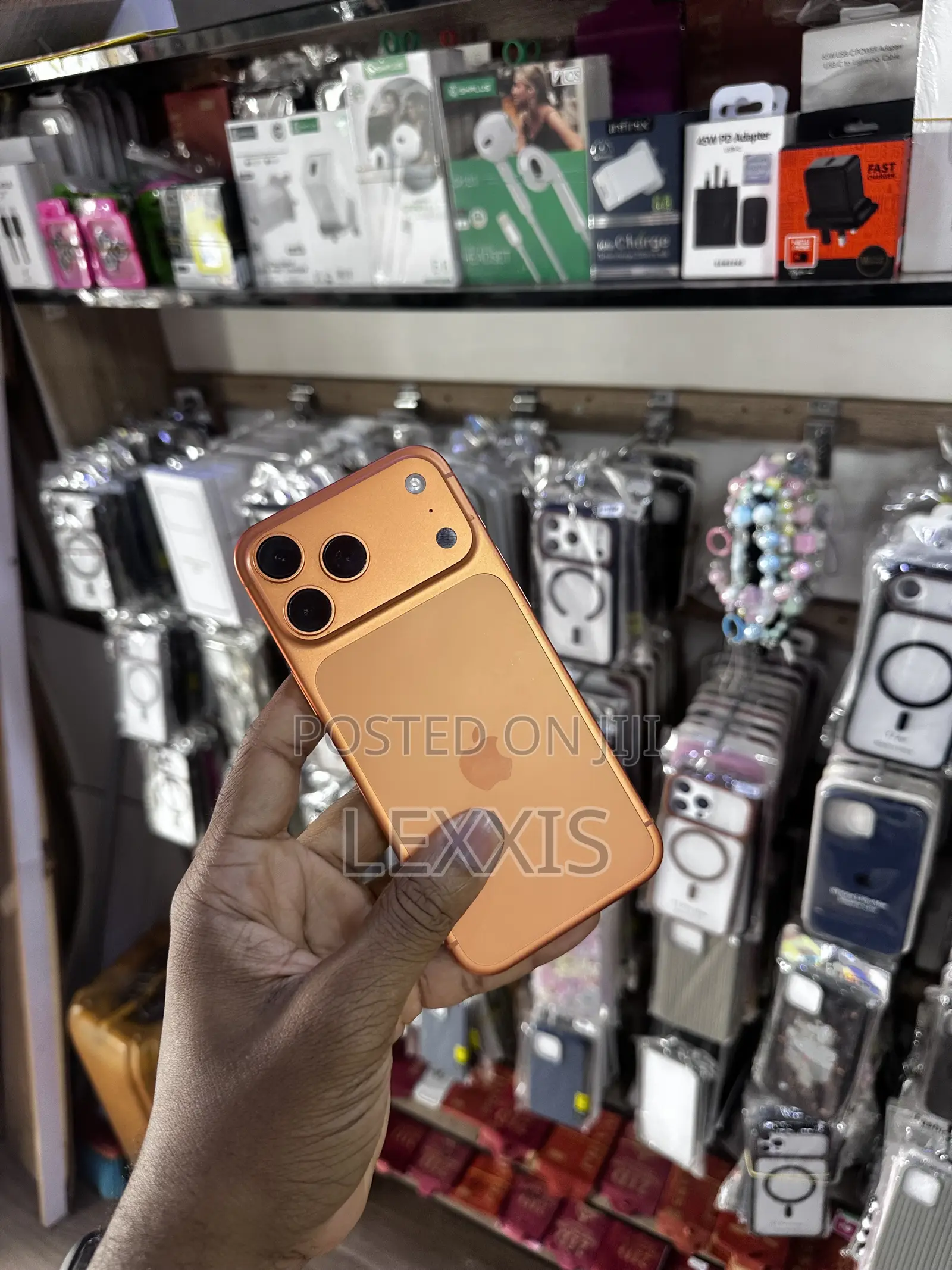 Apple iPhone 17 Pro Max 256 GB Orange