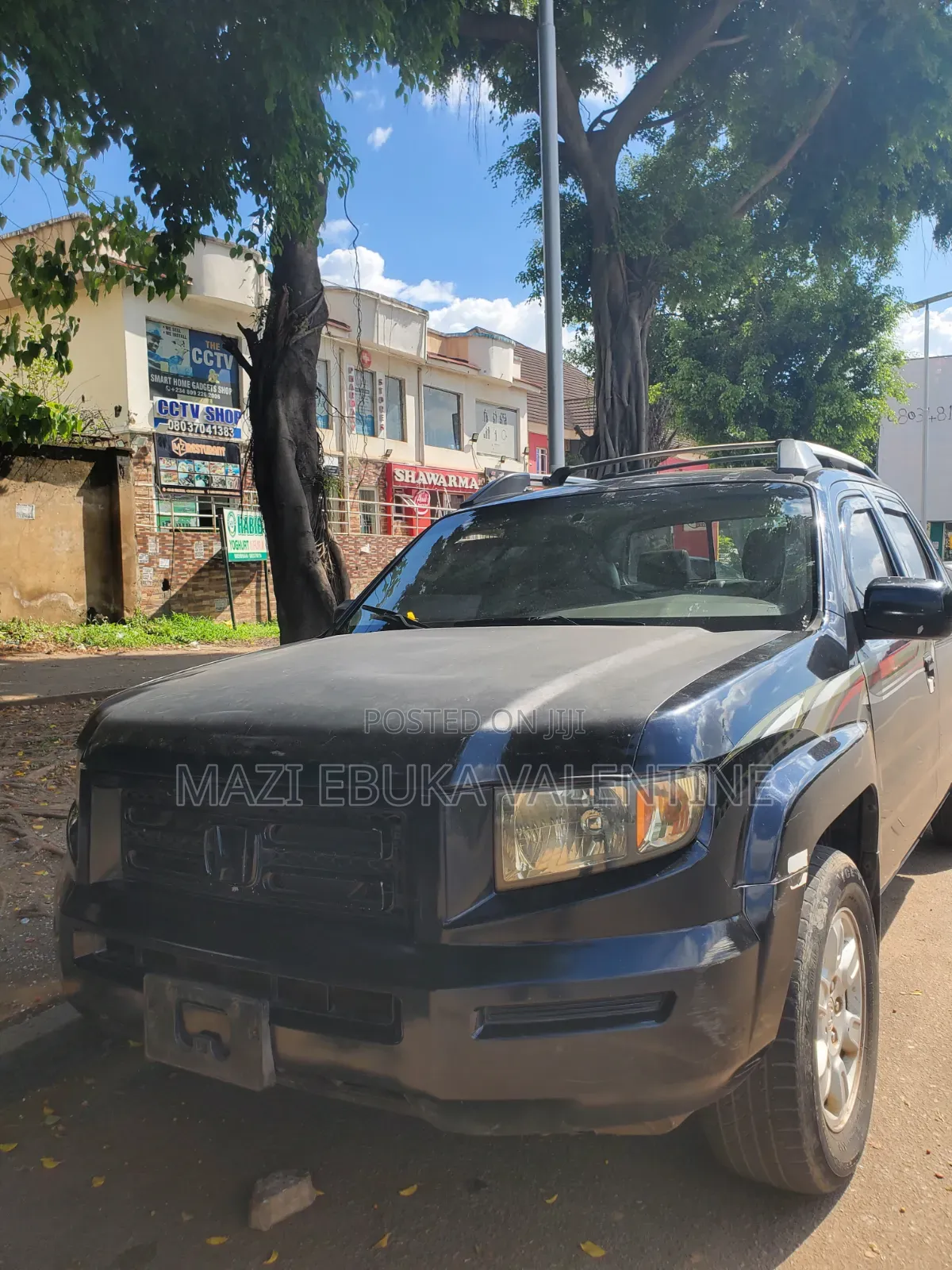 Honda Ridgeline 2010 Black