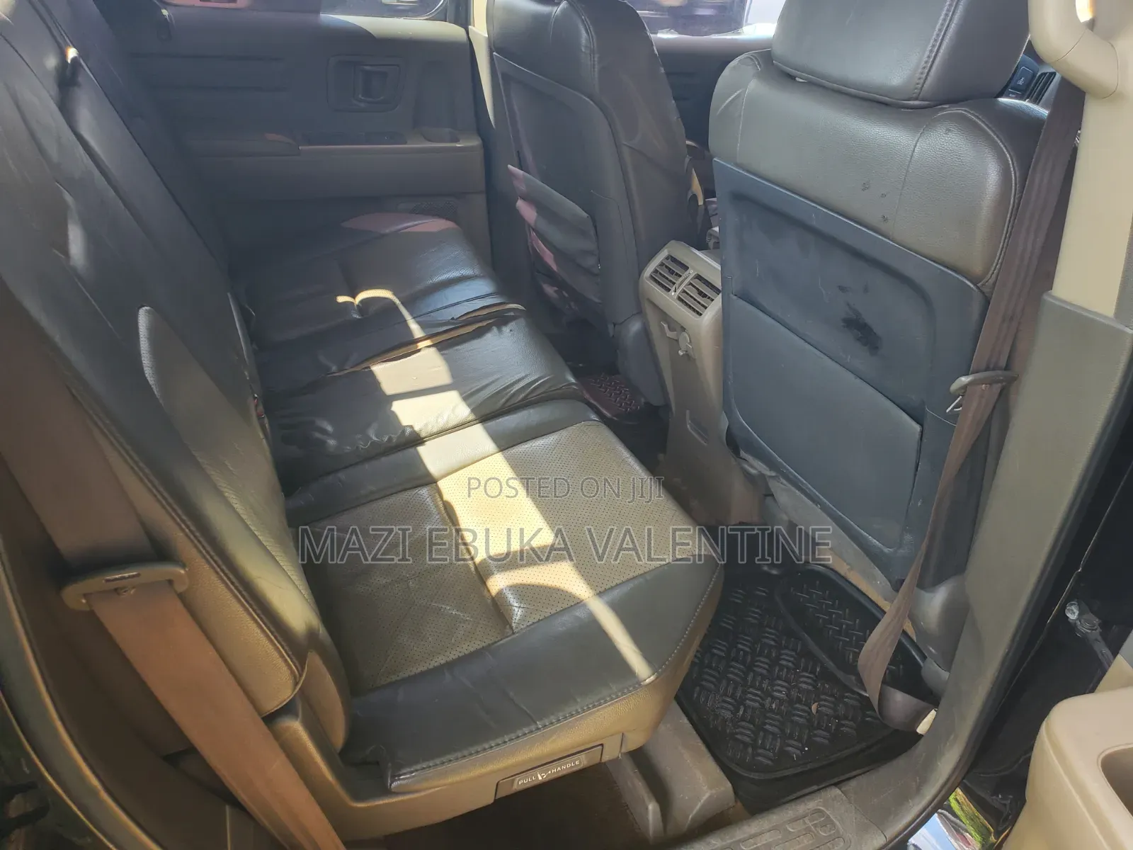 Honda Ridgeline 2010 Black