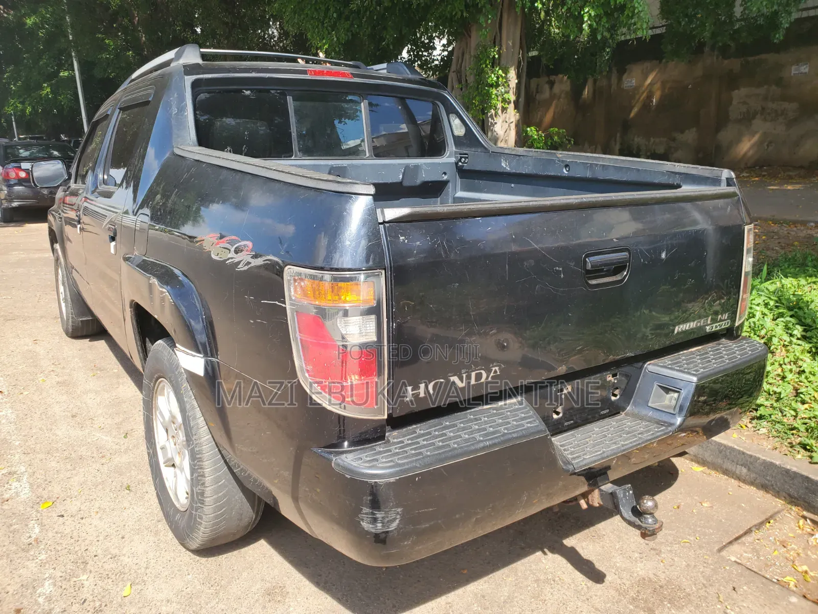 Honda Ridgeline 2010 Black