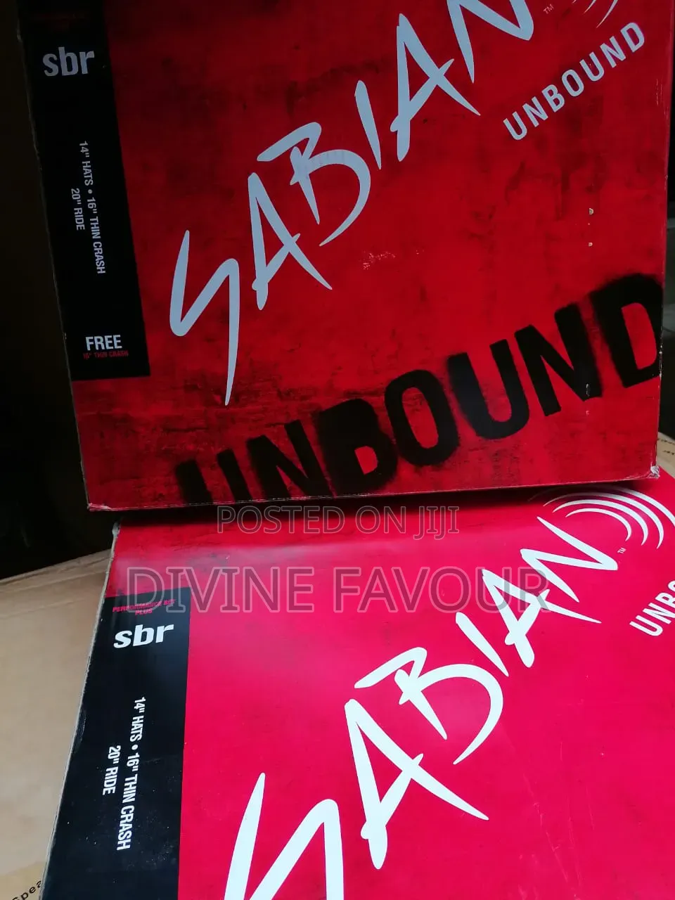 Sabian Cymbals