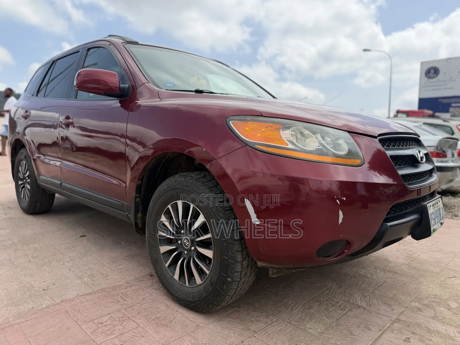 Hyundai Santa Fe 2010 Red
