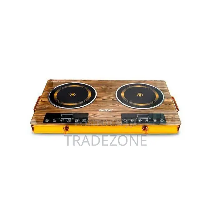 Polystar Double Burner Infrared Cooker | PV-HBTG201