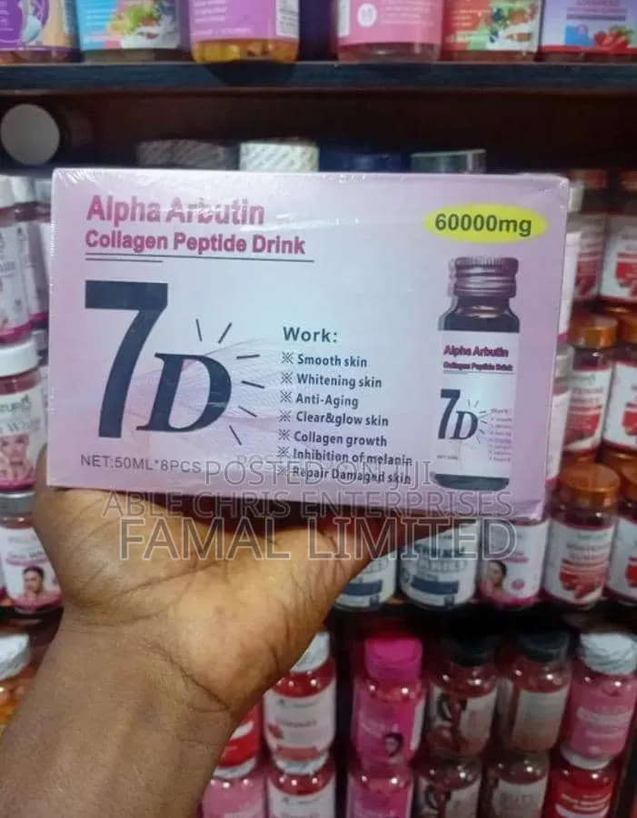 Alpha Arbutin Collagen Peptide Drink 7D Whitening
