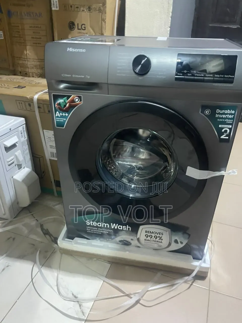 Hisense 7KG Front Load Washing Machine