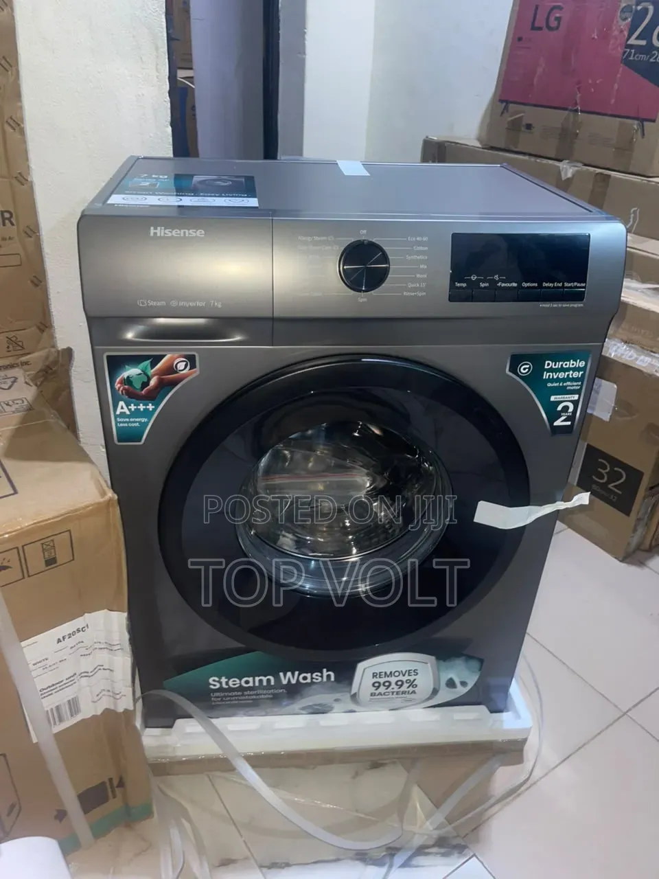 Hisense 7KG Front Load Washing Machine