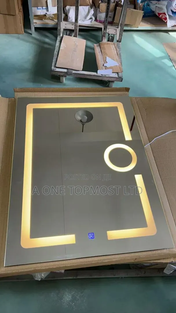 Led Mirror (3 in 1 Light)70 by 70cm