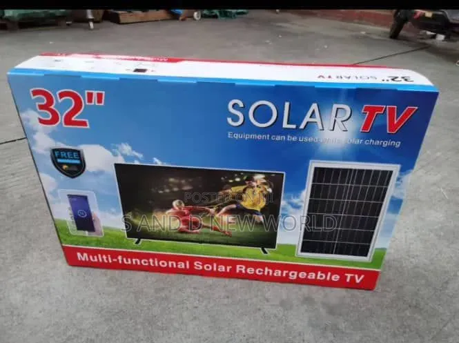 Solar Smart TV 32"inches