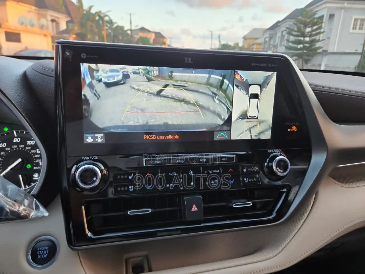 Toyota Highlander Limited 2021 Black
