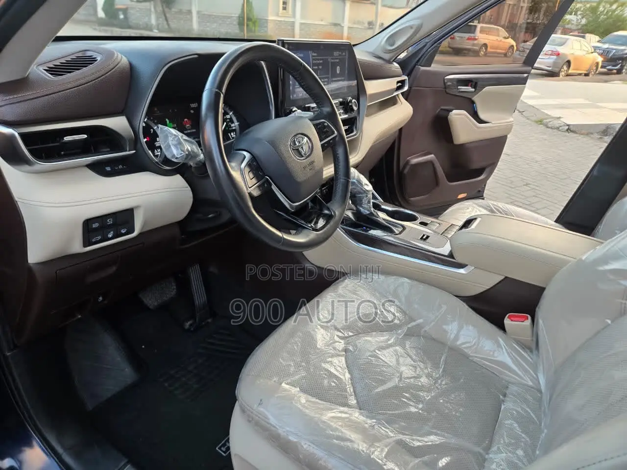 Toyota Highlander Limited 2021 Black