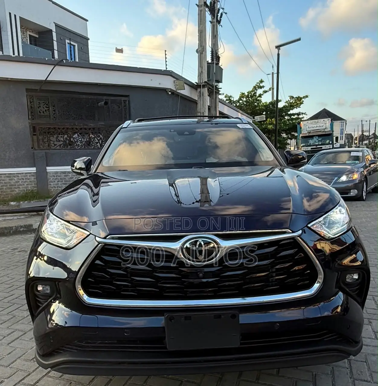 Toyota Highlander Limited 2021 Black