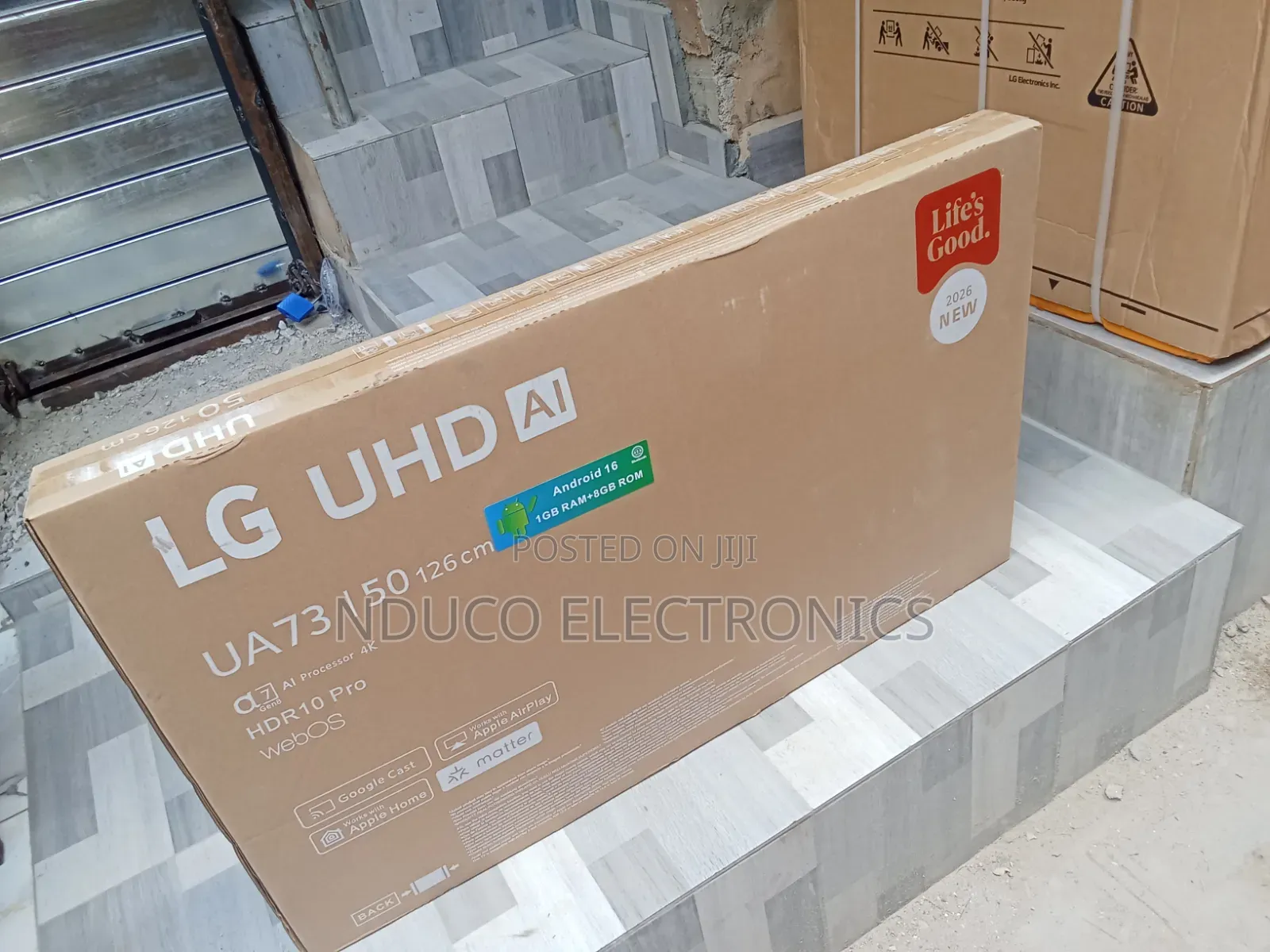 LG 50inches Smart Television