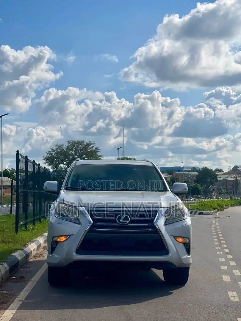 Lexus GX 460 Luxury 2014 Silver