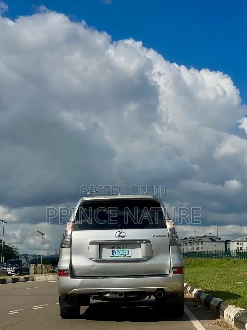 Lexus GX 460 Luxury 2014 Silver