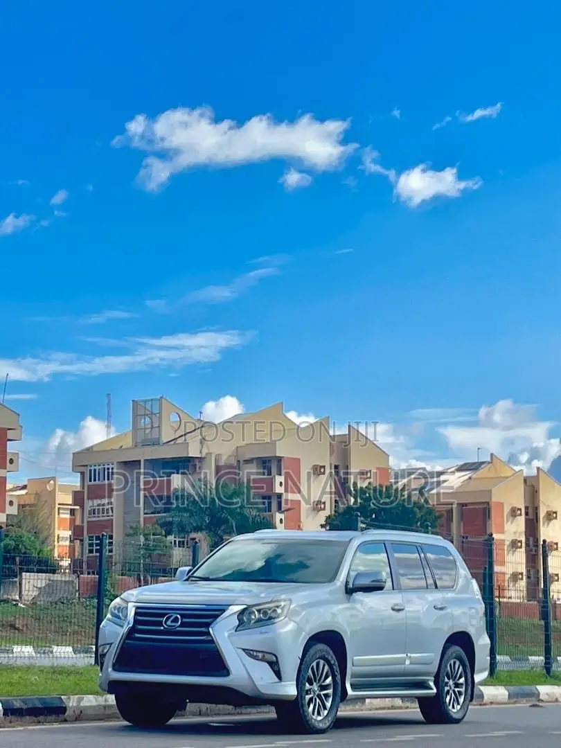 Lexus GX 460 Luxury 2014 Silver