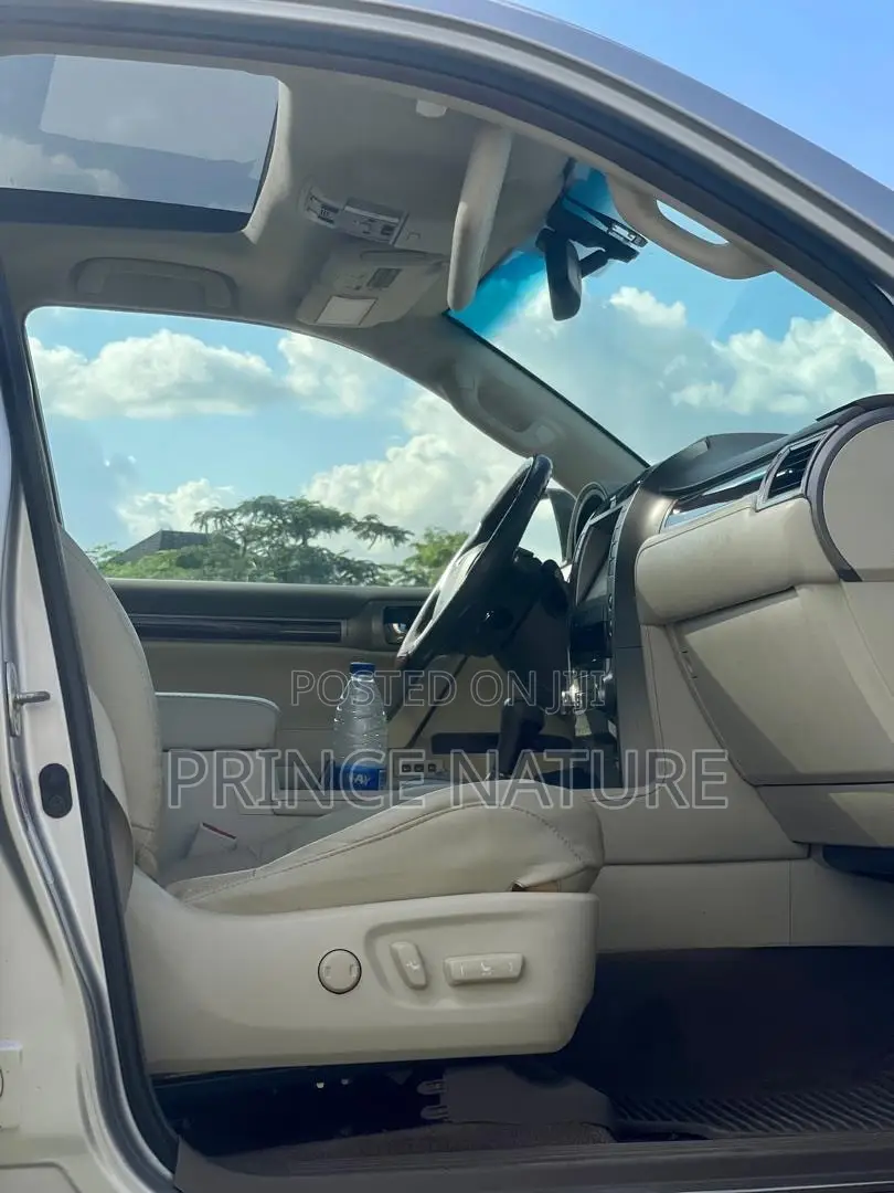 Lexus GX 460 Luxury 2014 Silver