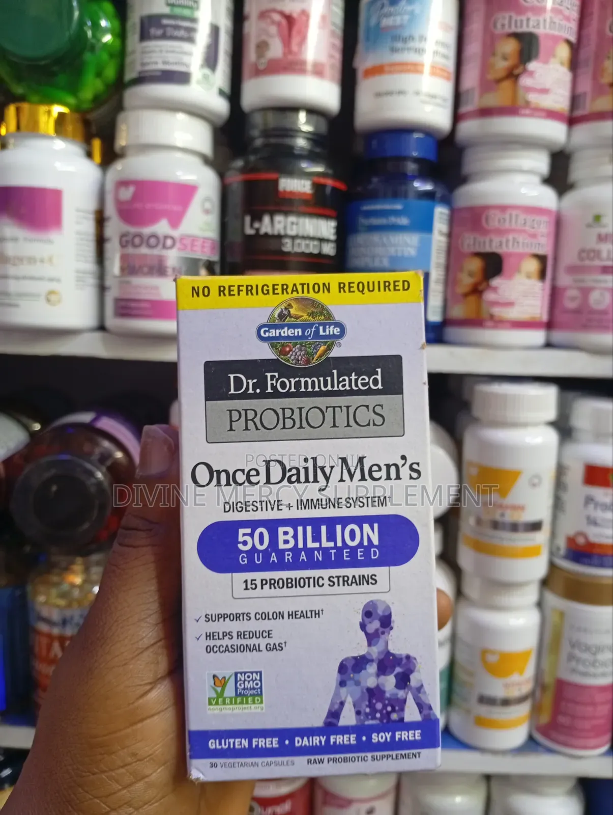 Once Daily Men's 50billion