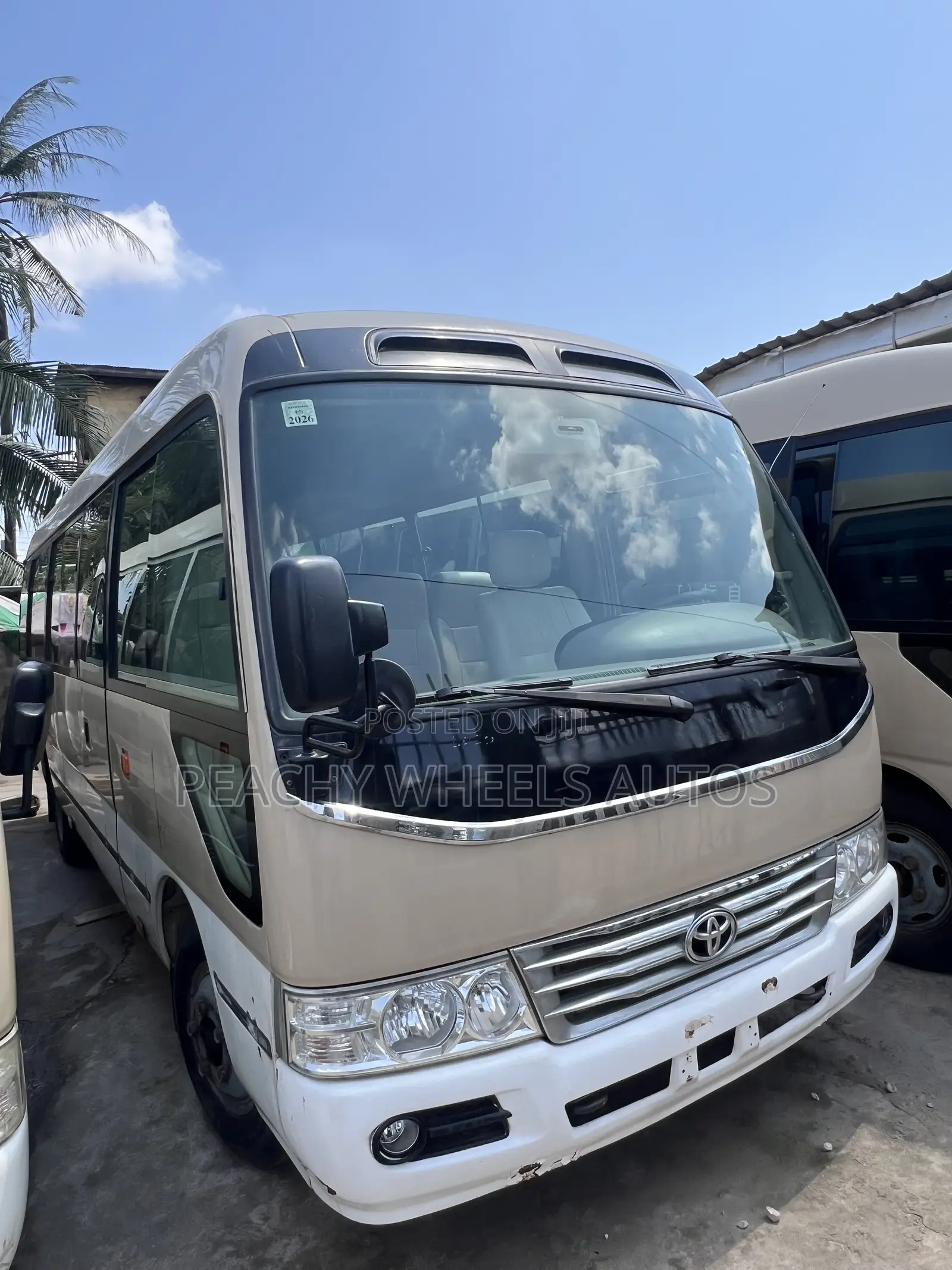 Toyota Coaster 2017 Brown